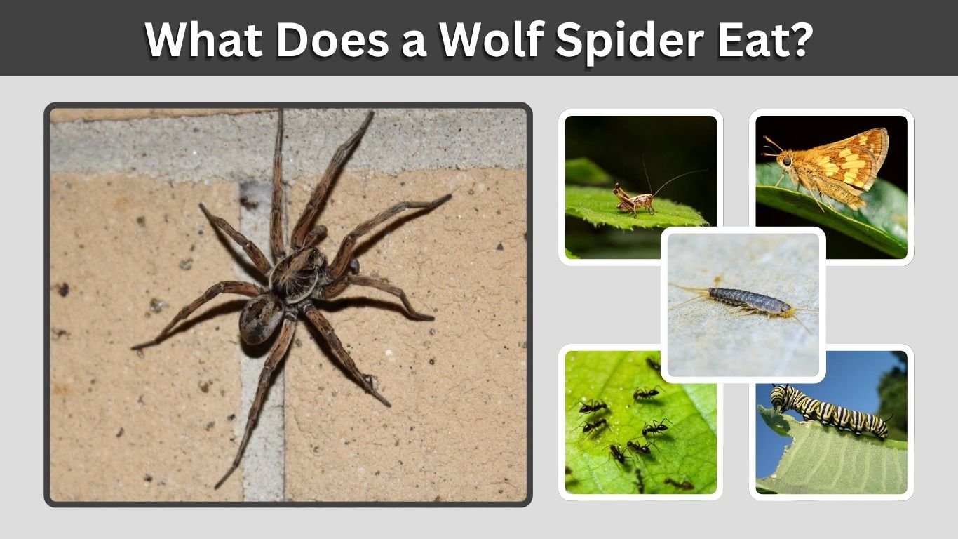What Does a Wolf Spider Eat? 10 Common Foods