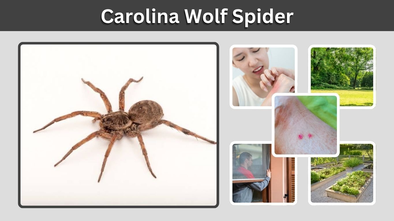 Carolina Wolf Spider: Size, Bite, Habitat & Identification