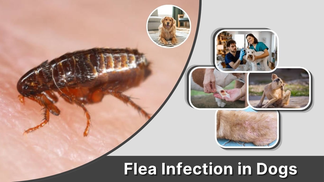 Flea Infection in Dogs: Symptoms, Treatment, and Risks