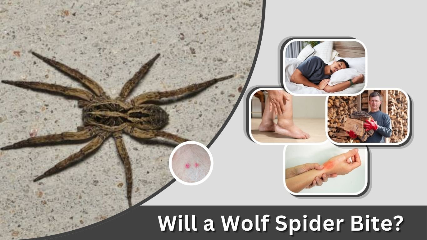 Will a Wolf Spider Bite? Risks, Symptoms & What to Expect