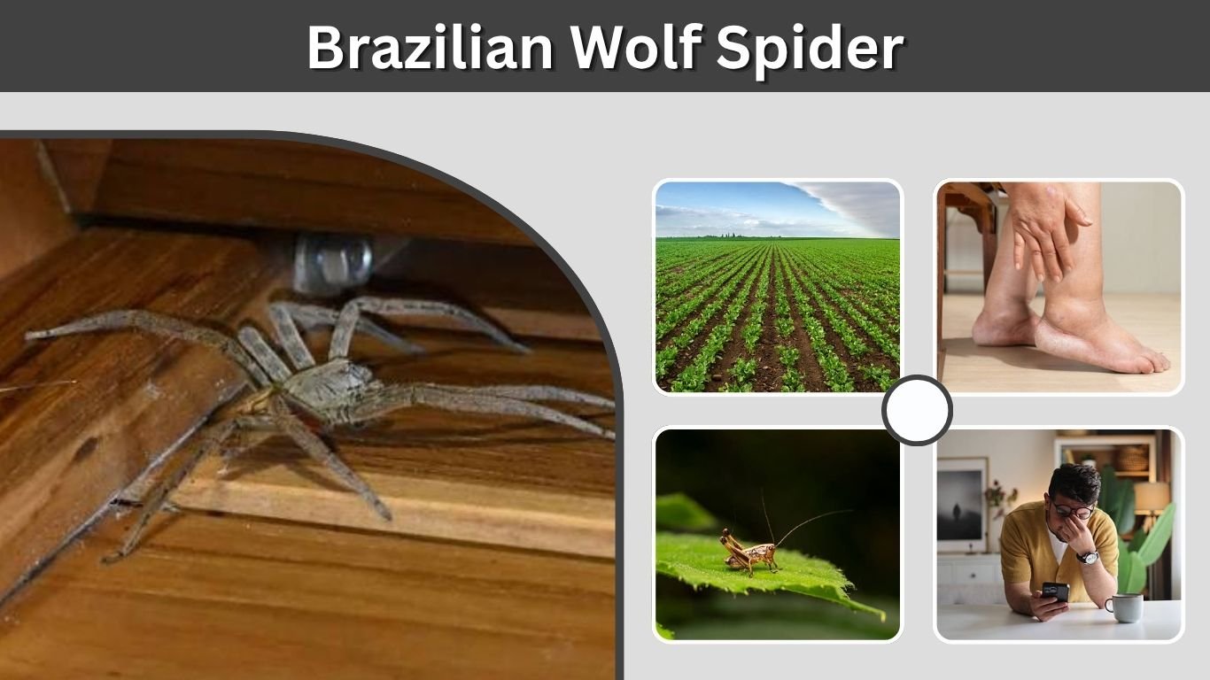 Brazilian Wolf Spider: Habitat, Bite & Key Facts