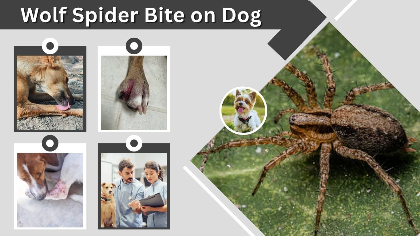 Wolf Spider Bite on Dog: Symptoms, Risks & Treatment