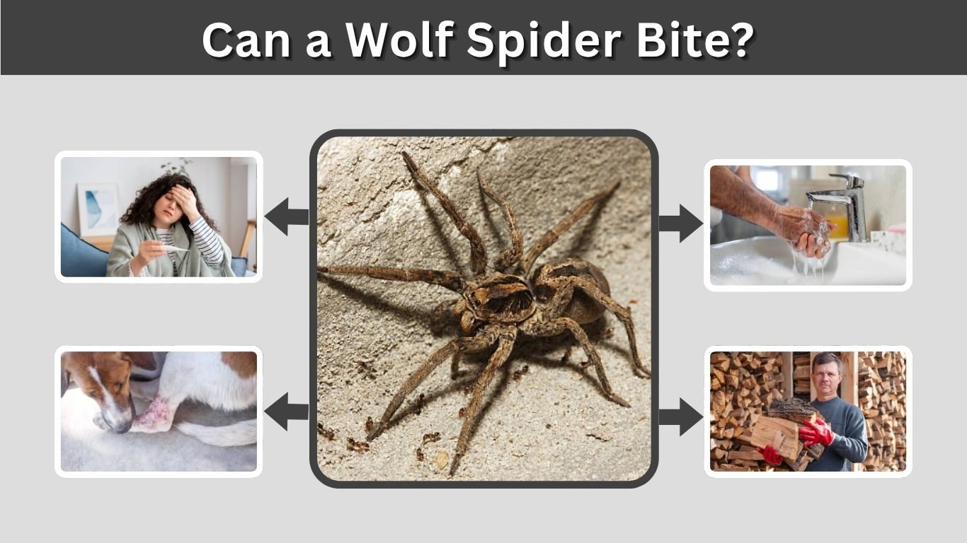 Can a Wolf Spider Bite? Symptoms, Risks & Safety Facts