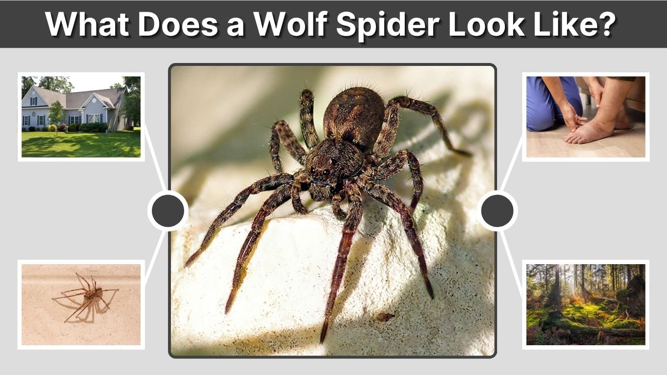 What Does a Wolf Spider Look Like? How to Identify Them Correctly