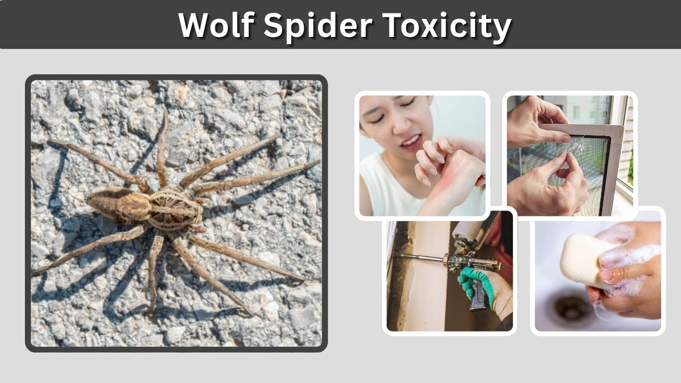 Wolf Spider Toxicity: Venom, Bites, Humans and Pets