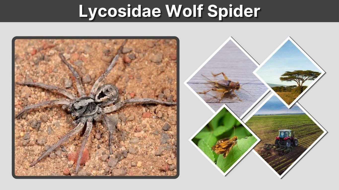 Lycosidae Wolf Spider: Family, Traits, Species and Facts