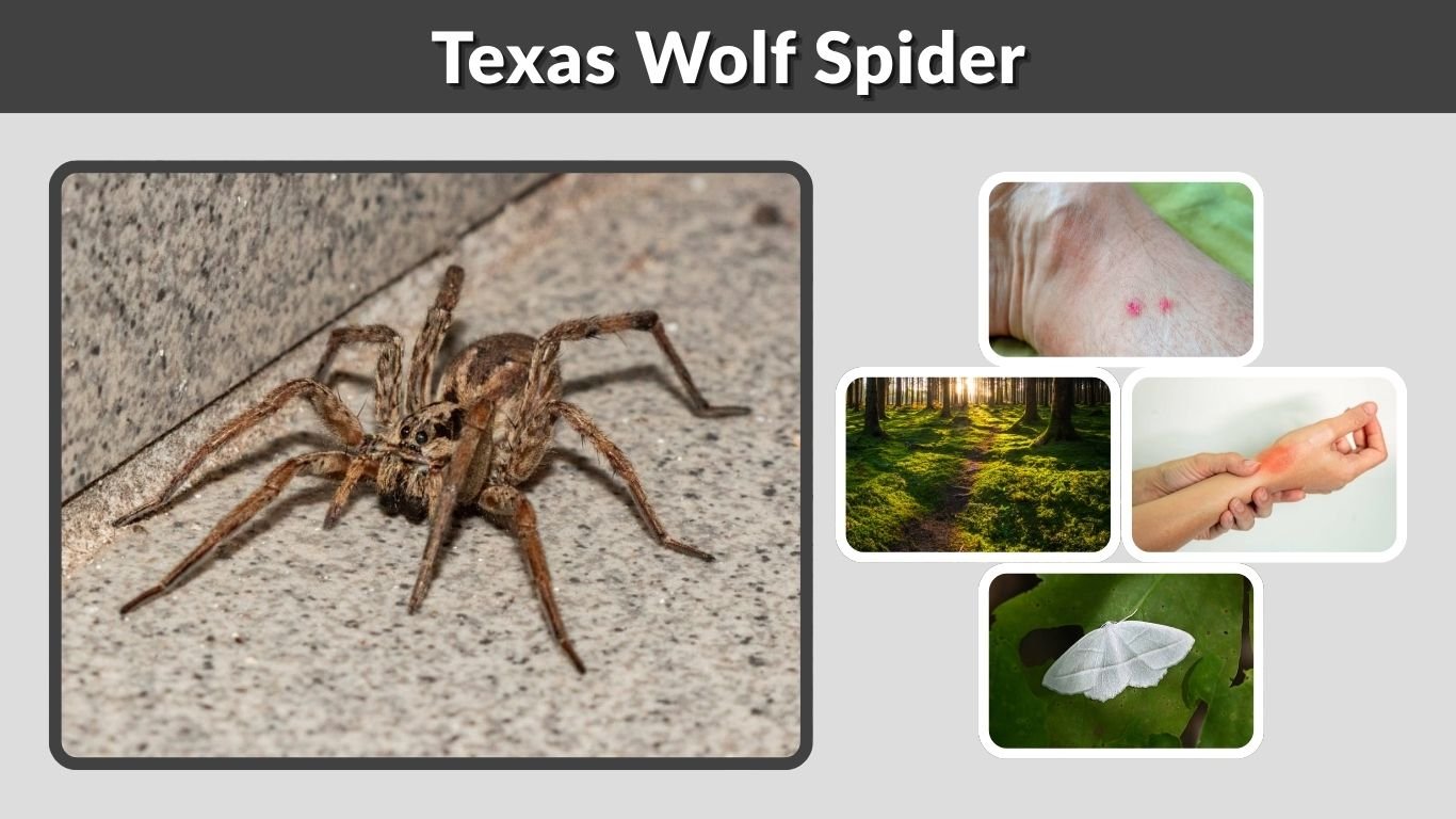 Texas Wolf Spider: Identification, Bite, Size and Safety