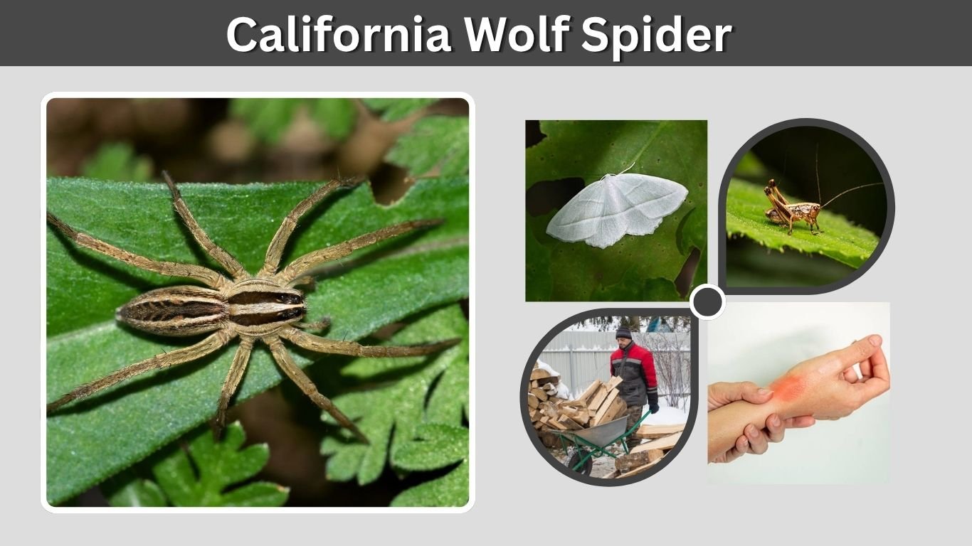 California Wolf Spider: Size, Bite, Identification, and Facts