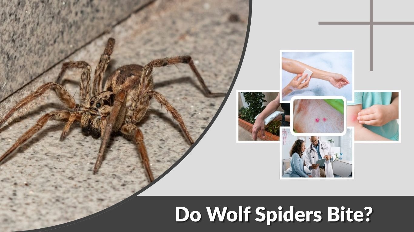 Do Wolf Spiders Bite? Symptoms, Pain, and Treatment