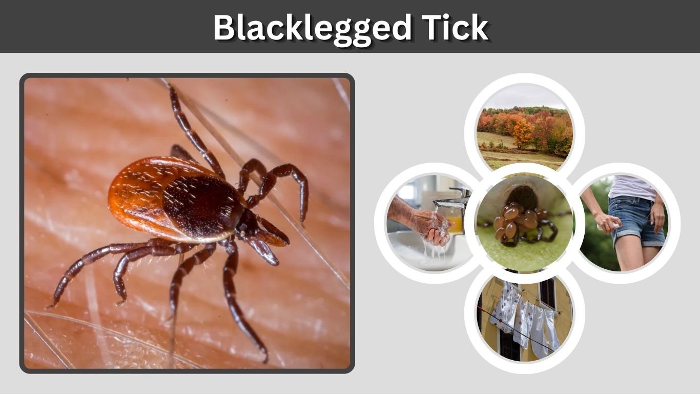 Blacklegged Tick: Identification, Size, Bite, and Diseases