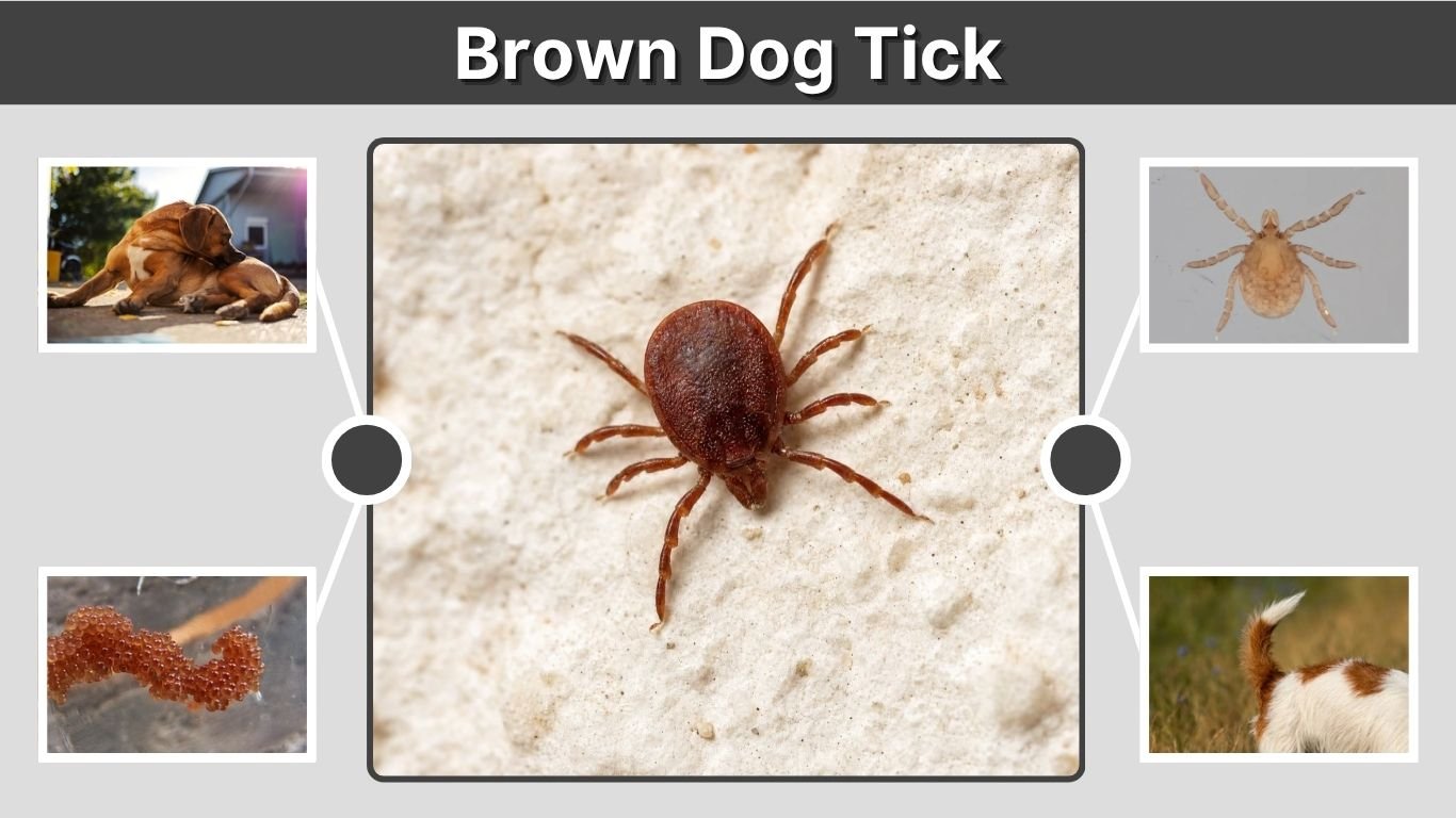 Brown Dog Tick: Identification, Bites, Diseases & Control