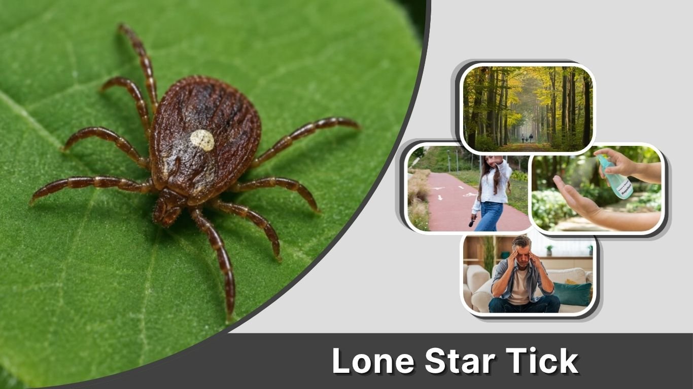 Lone Star Tick: Bite, Diseases, Symptoms and Prevention