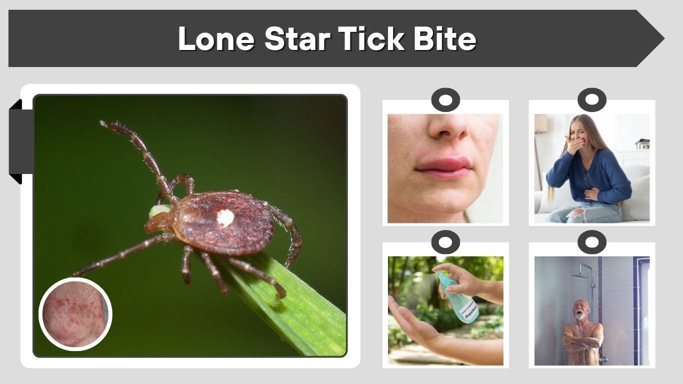 Lone Star Tick Bite: Symptoms, Rash, Risks and Treatment