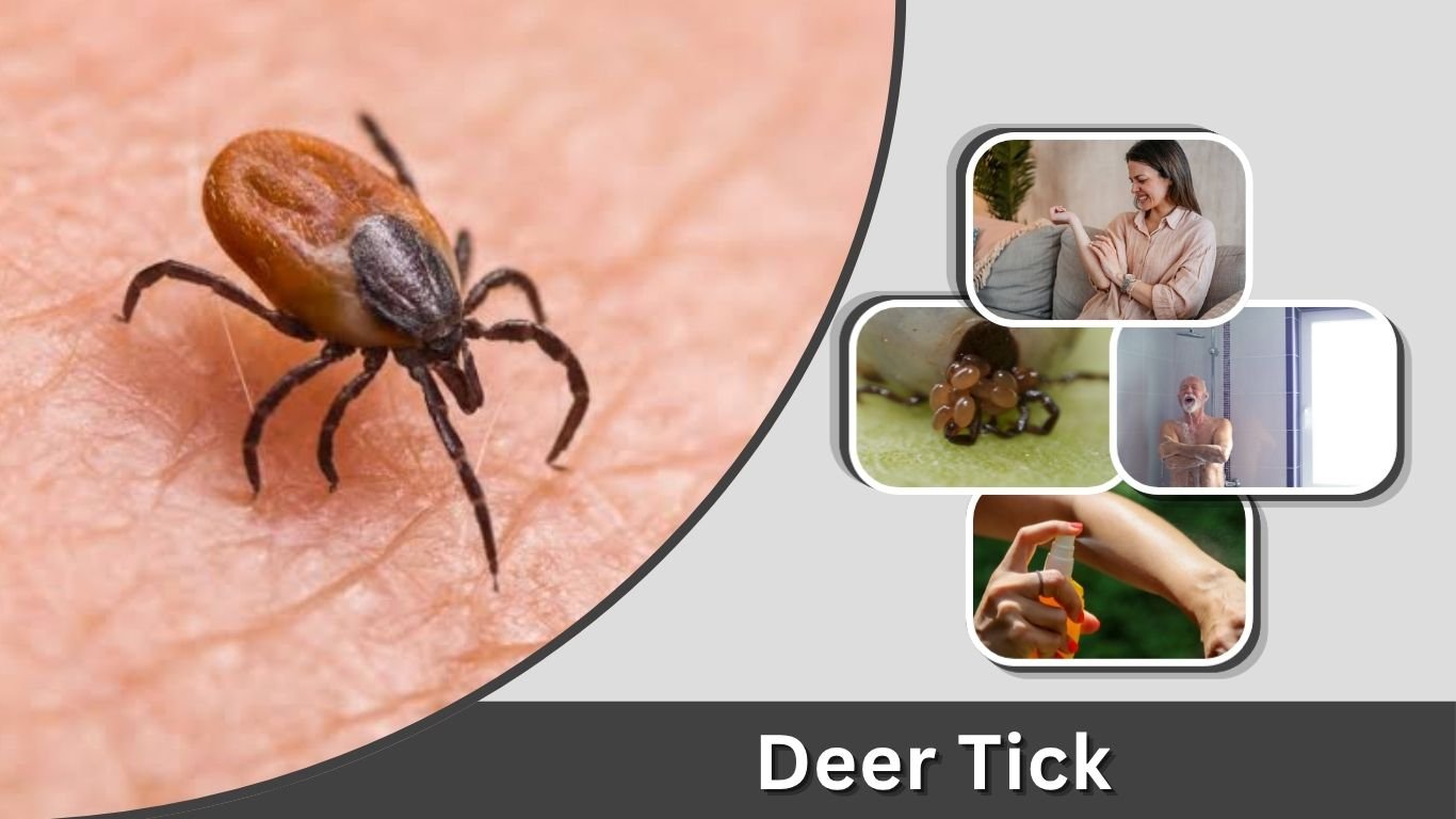 Deer Tick: Identification, Bites, Size, and Lyme Disease Risk