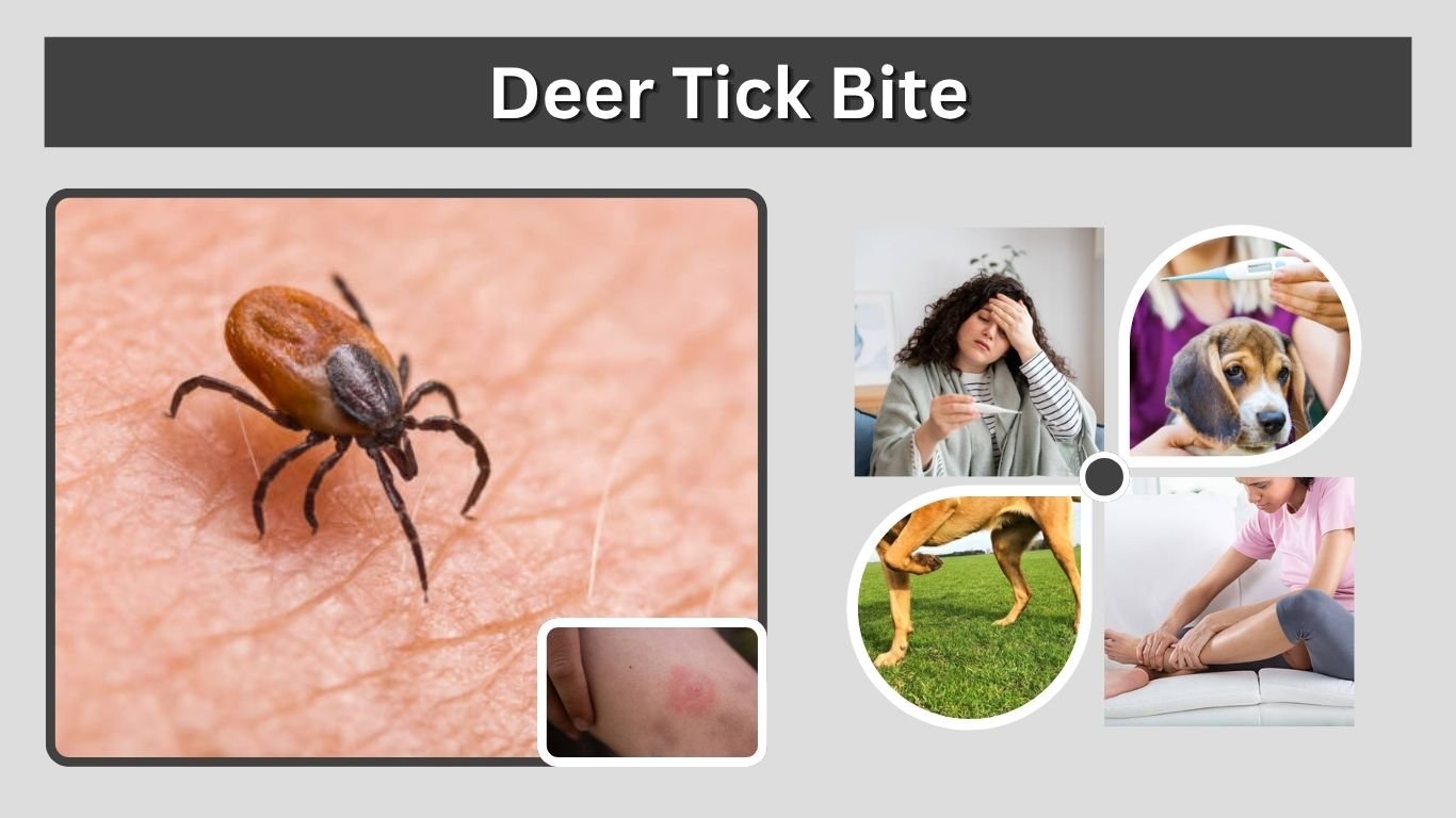 Deer Tick Bite: Symptoms, Treatment, and Lyme Disease Risk