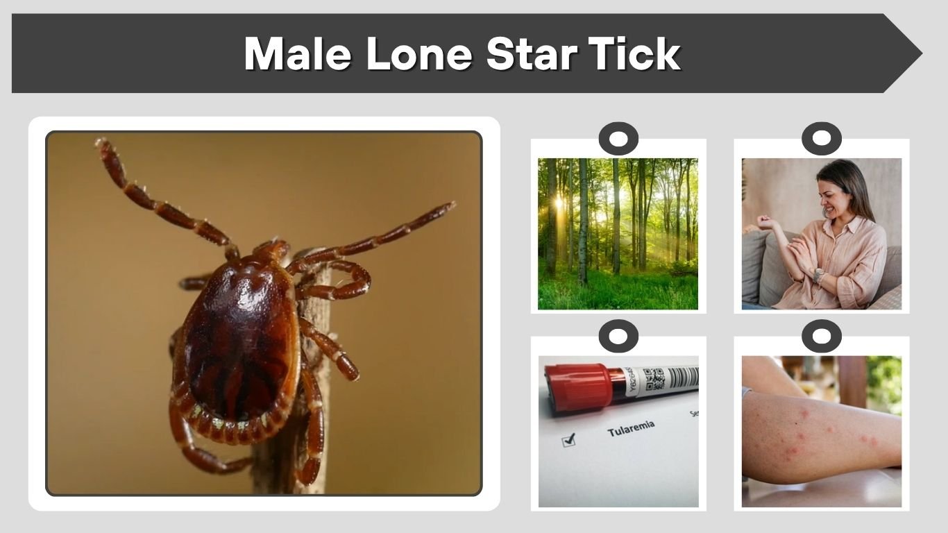 Male Lone Star Tick: Identification, Bite, Size & Facts