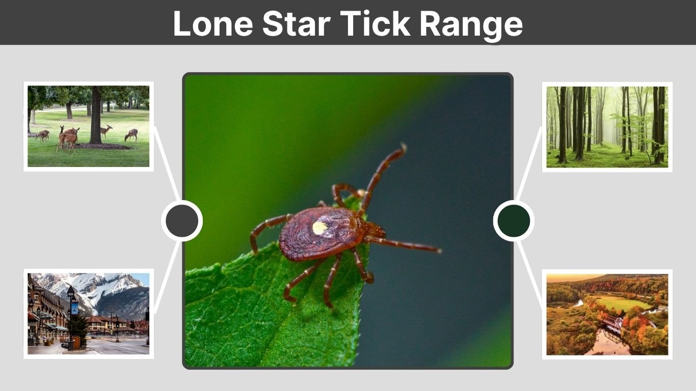 Lone Star Tick Range: 2026 Map, U.S. & Canada