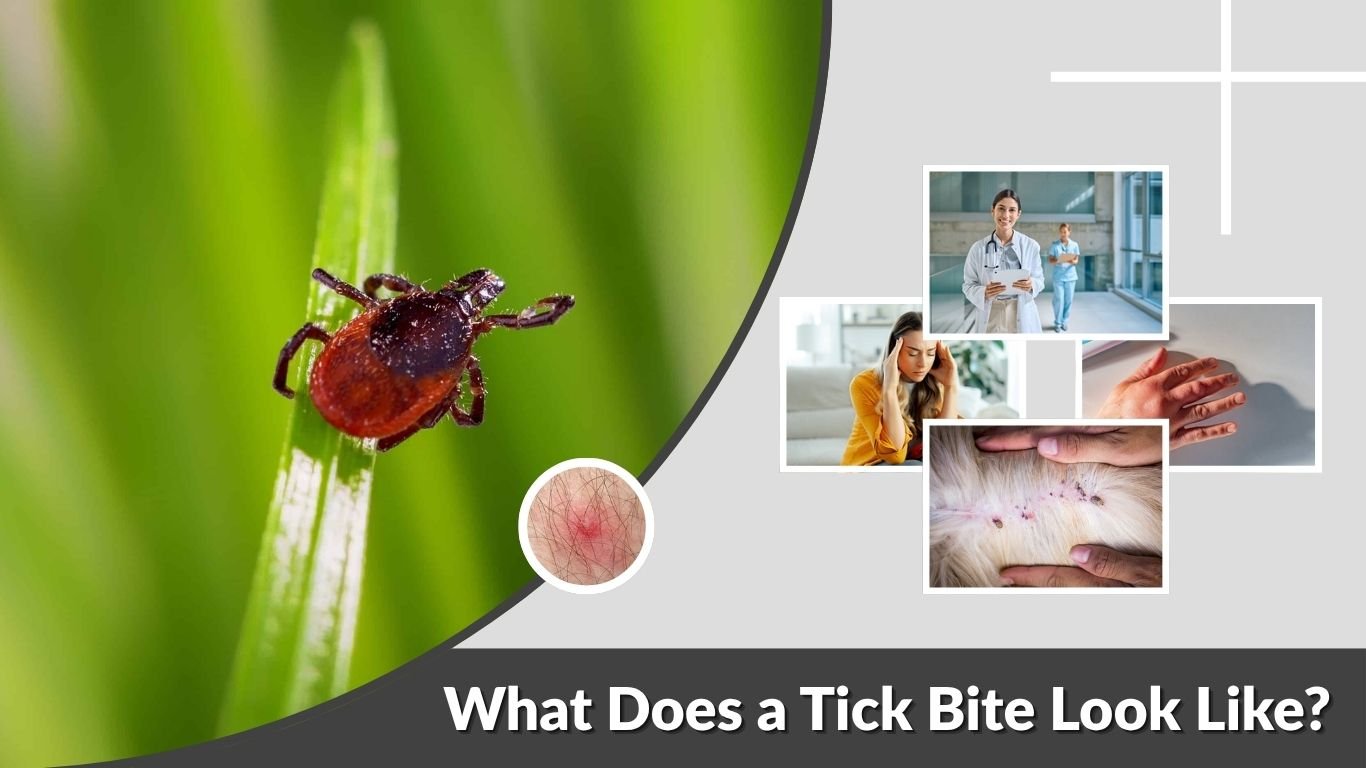 What Does a Tick Bite Look Like? Signs and Rash Guide