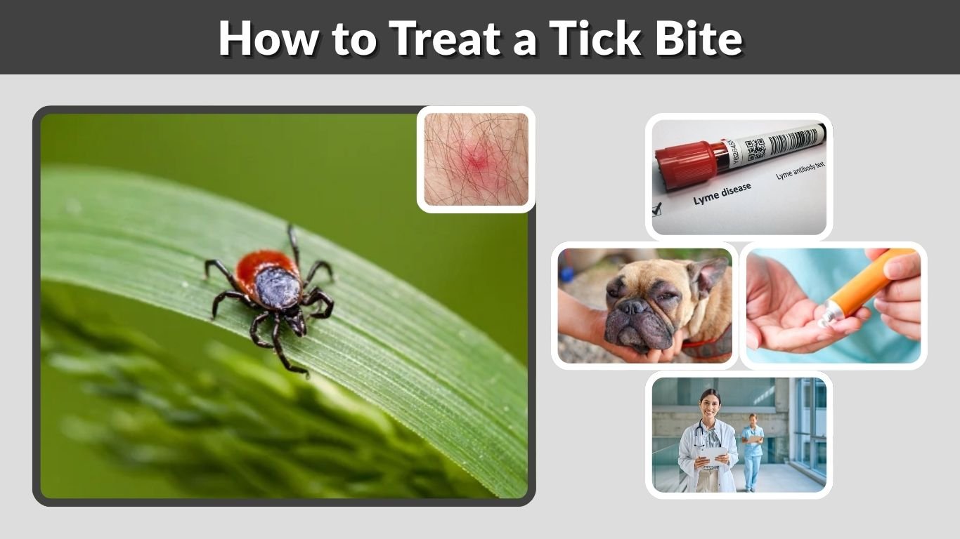 How to Treat a Tick Bite: Removal, Care, and Warning Signs