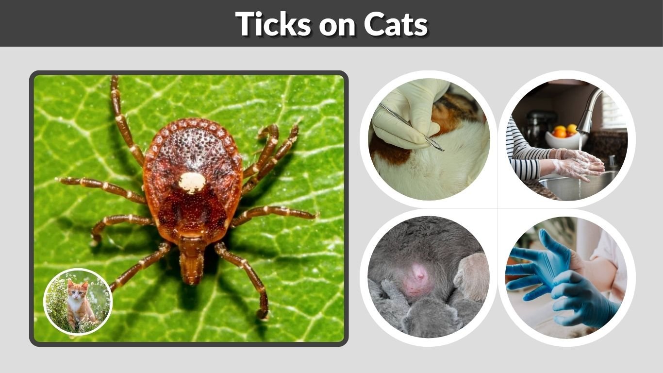 Ticks on Cats: Symptoms, Removal, Treatment and Prevention