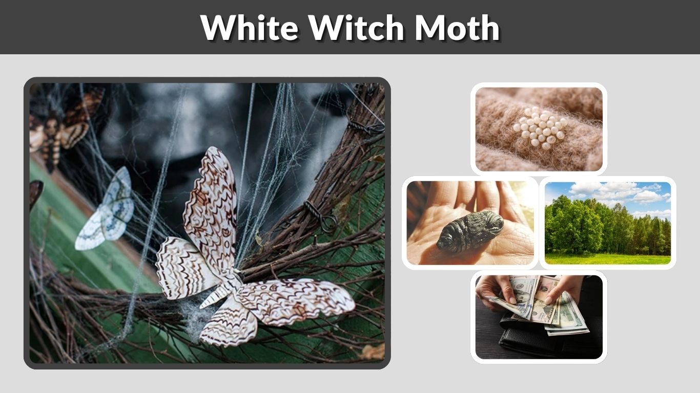 White Witch Moth: Size, Habitat, Life Cycle and Facts
