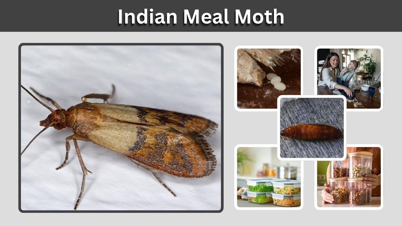 Indian Meal Moth: Identification, Larvae and Control
