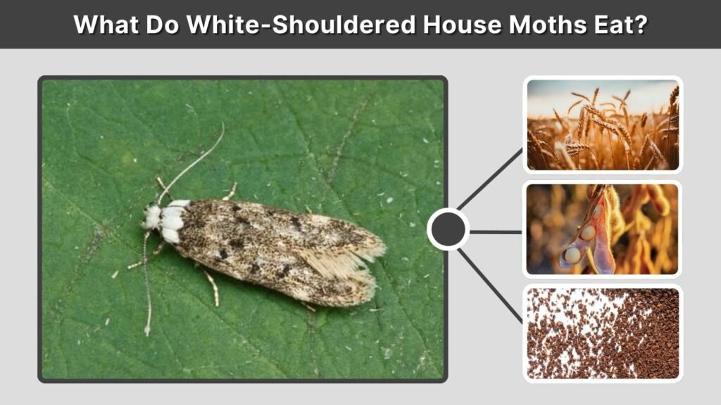 What Do White-Shouldered House Moths Eat?