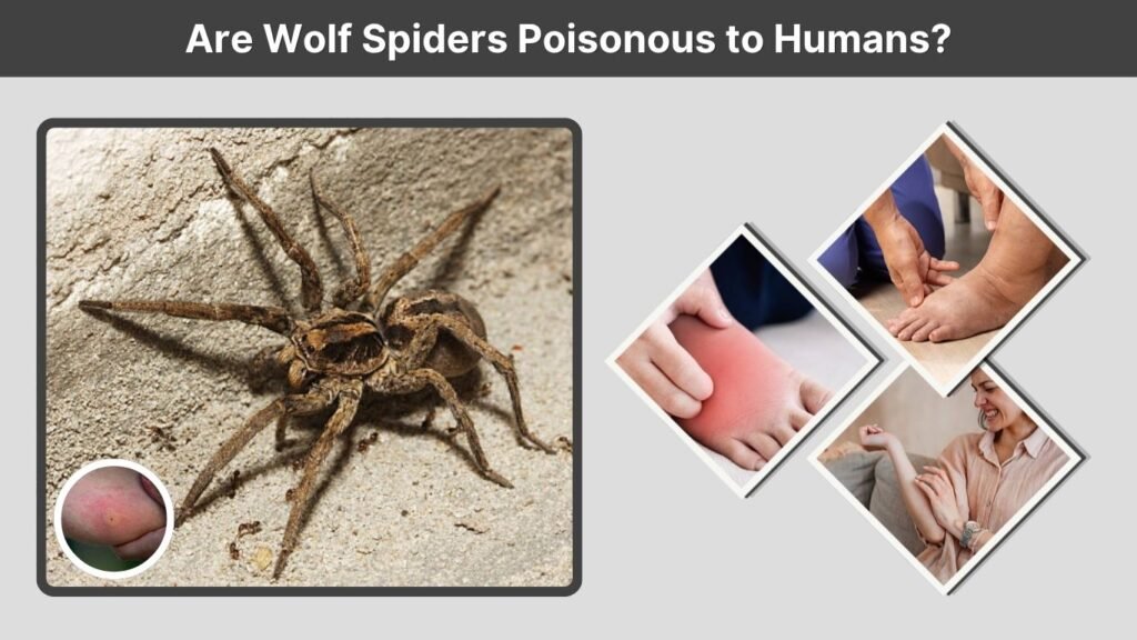 Are Wolf Spiders Poisonous to Humans?
