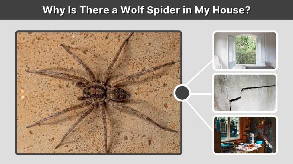 Why Is There a Wolf Spider in My House?