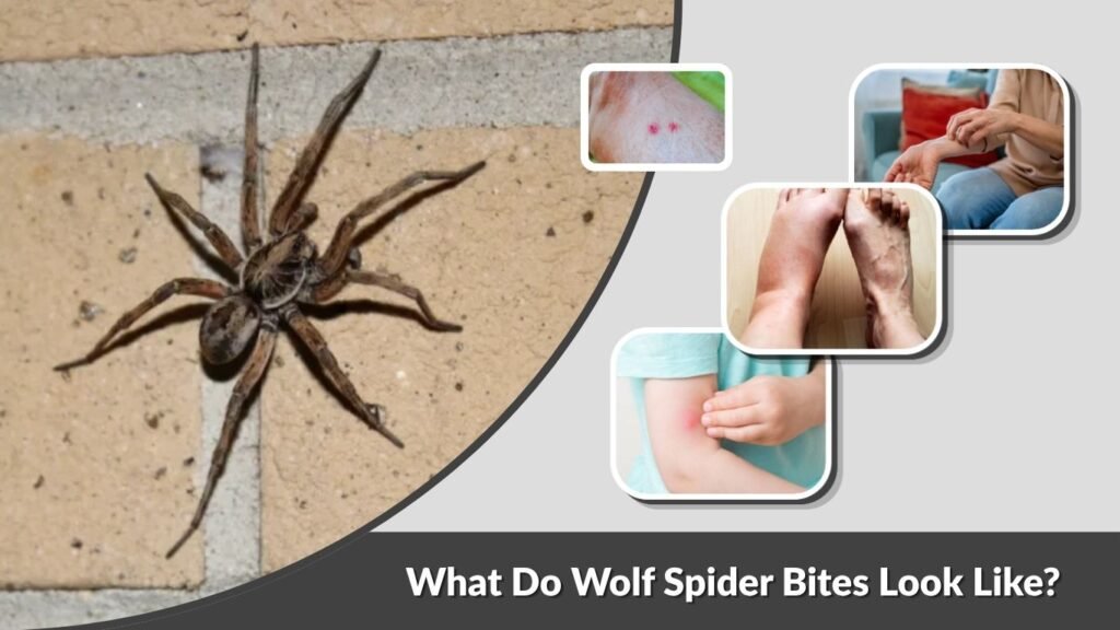 What Do Wolf Spider Bites Look Like?