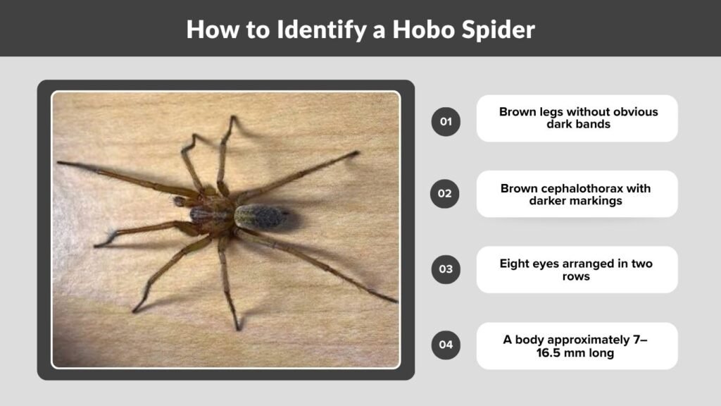 How to Identify a Hobo Spider