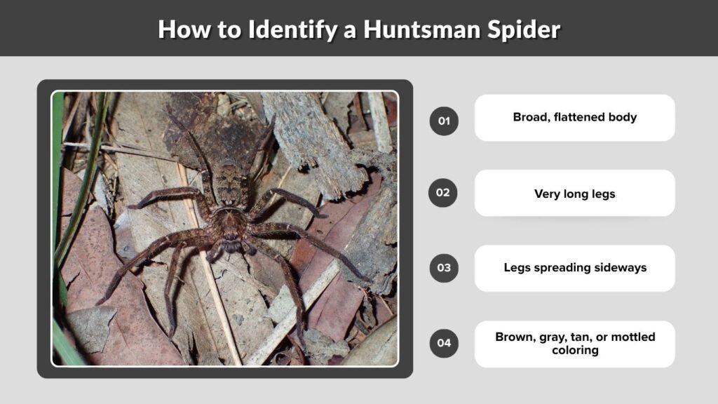 How to Identify a Huntsman Spider