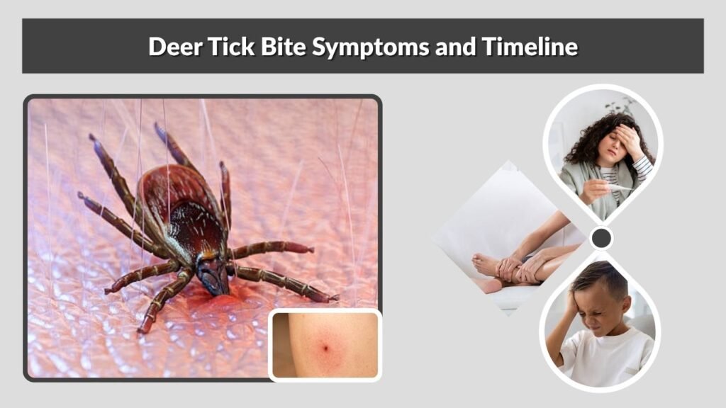 Deer Tick Bite Symptoms and Timeline