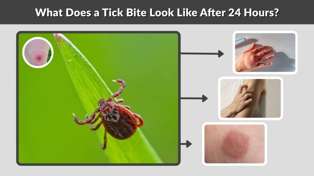 What Does a Tick Bite Look Like? Signs and Rash Guide