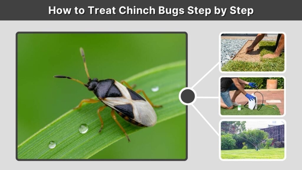 How to Treat Chinch Bugs Step by Step