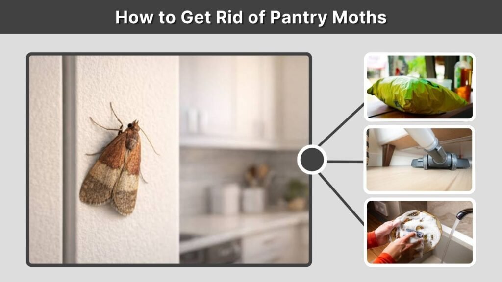 How to Get Rid of Pantry Moths