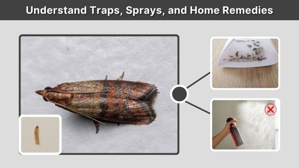 Understand Traps, Sprays, and Home Remedies