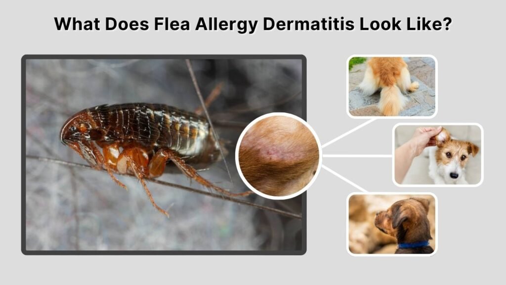 What Does Flea Allergy Dermatitis Look Like?