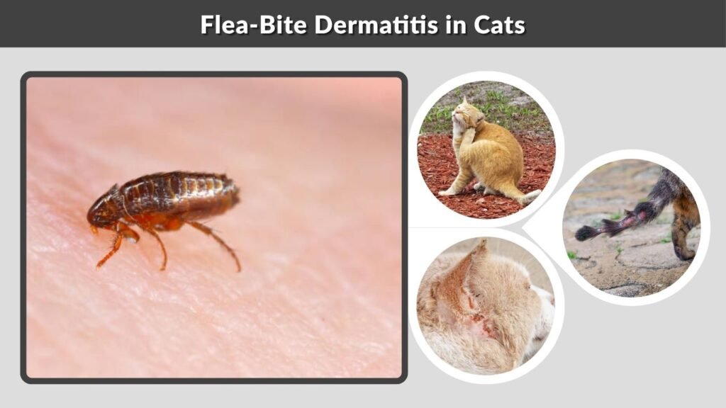 Flea-Bite Dermatitis in Cats