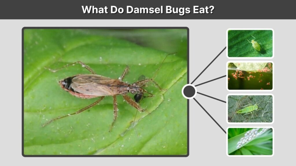 What Do Damsel Bugs Eat?