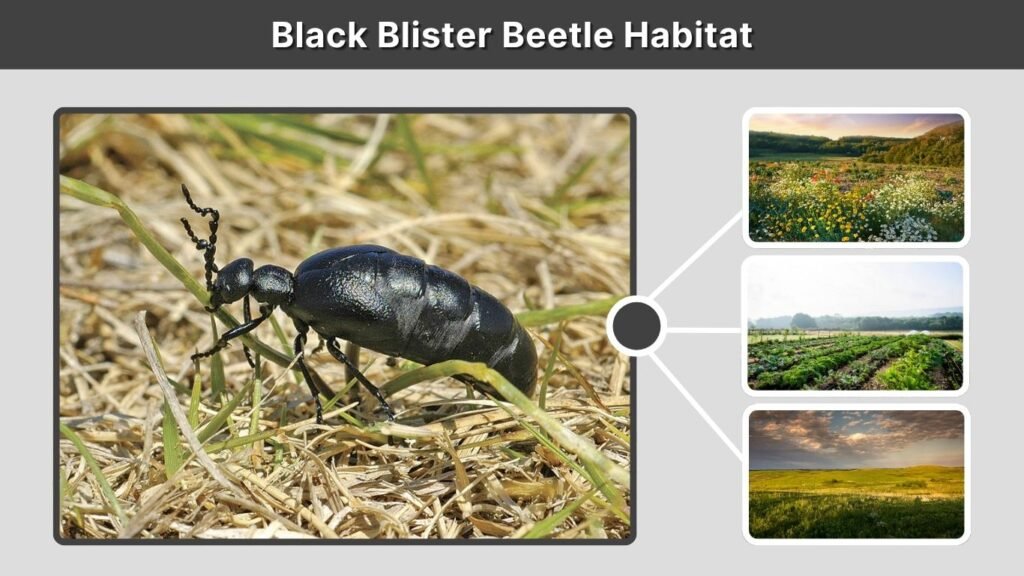 Black Blister Beetle Habitat