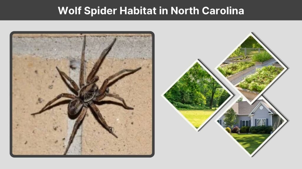 Wolf Spider Habitat in North Carolina