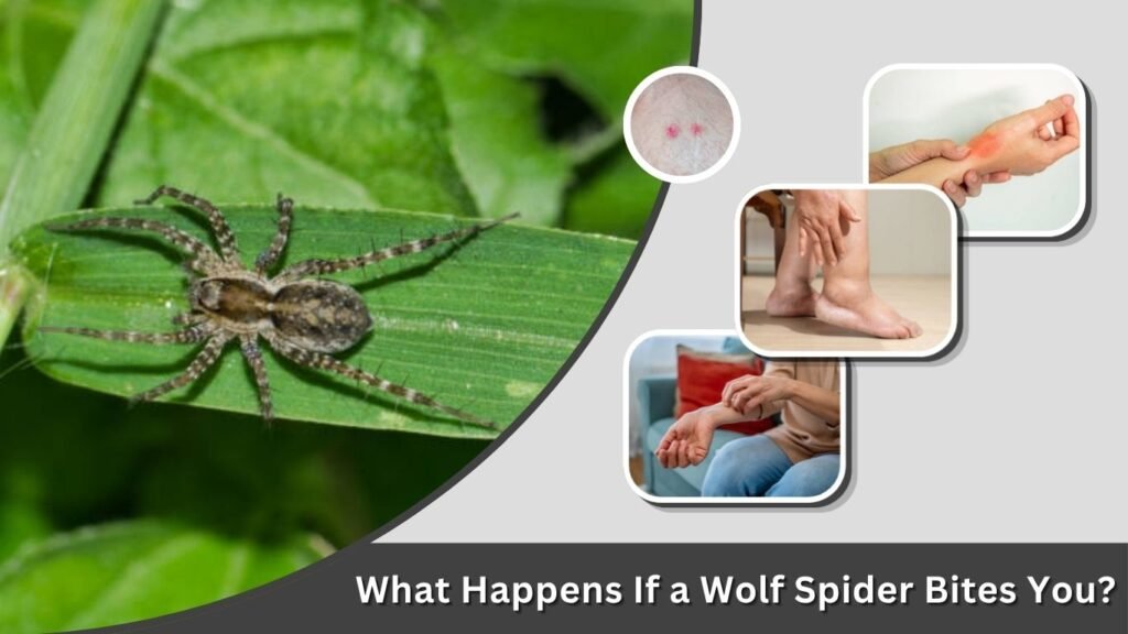 What Happens If a Wolf Spider Bites You?