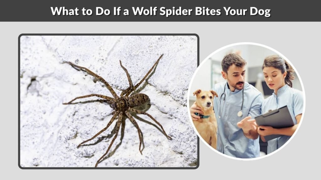 What to Do If a Wolf Spider Bites Your Dog