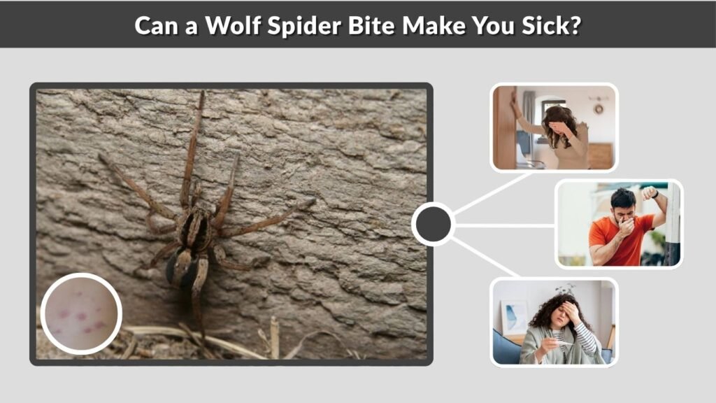 Can a Wolf Spider Bite Make You Sick?