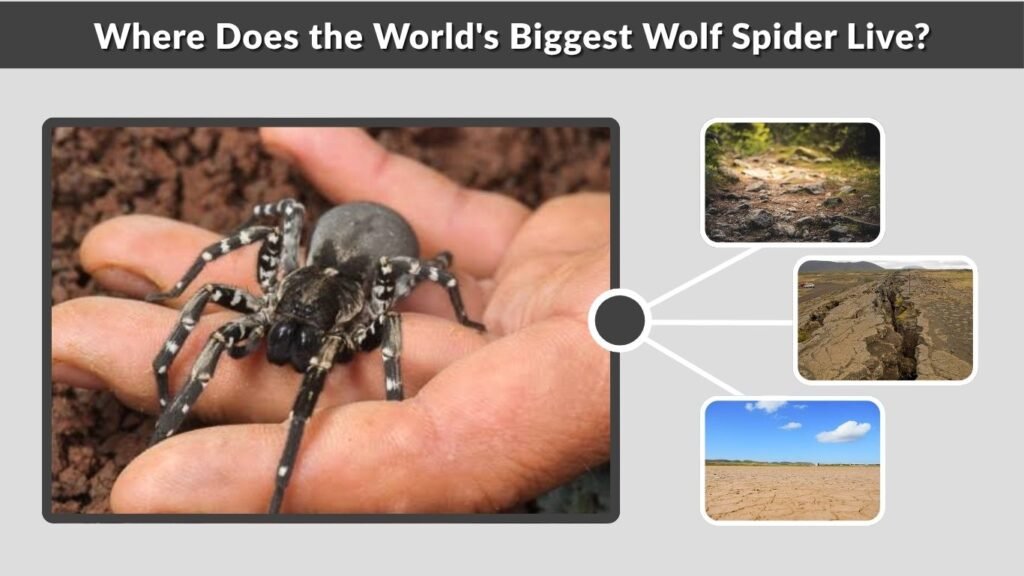 Where Does the World's Biggest Wolf Spider Live?