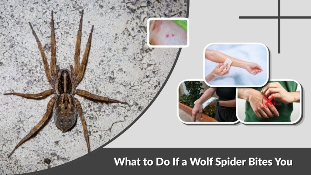 What to Do If a Wolf Spider Bites You