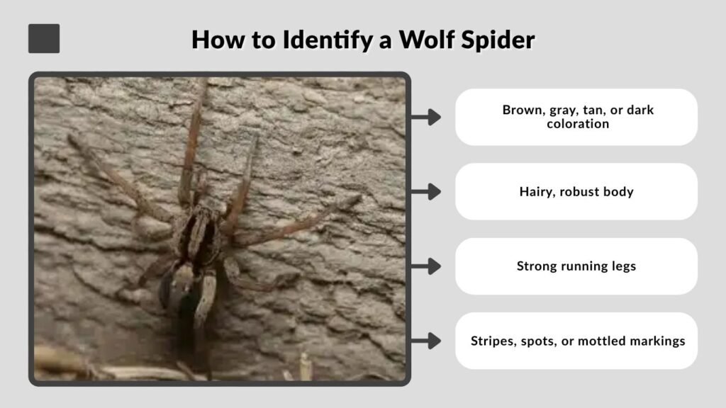 How to Identify a Wolf Spider