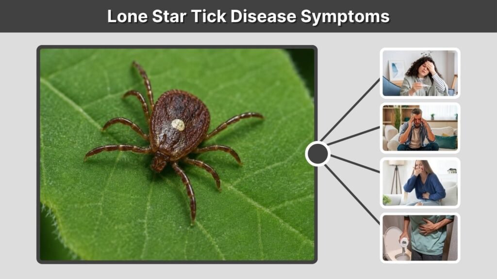 Lone Star Tick Disease Symptoms