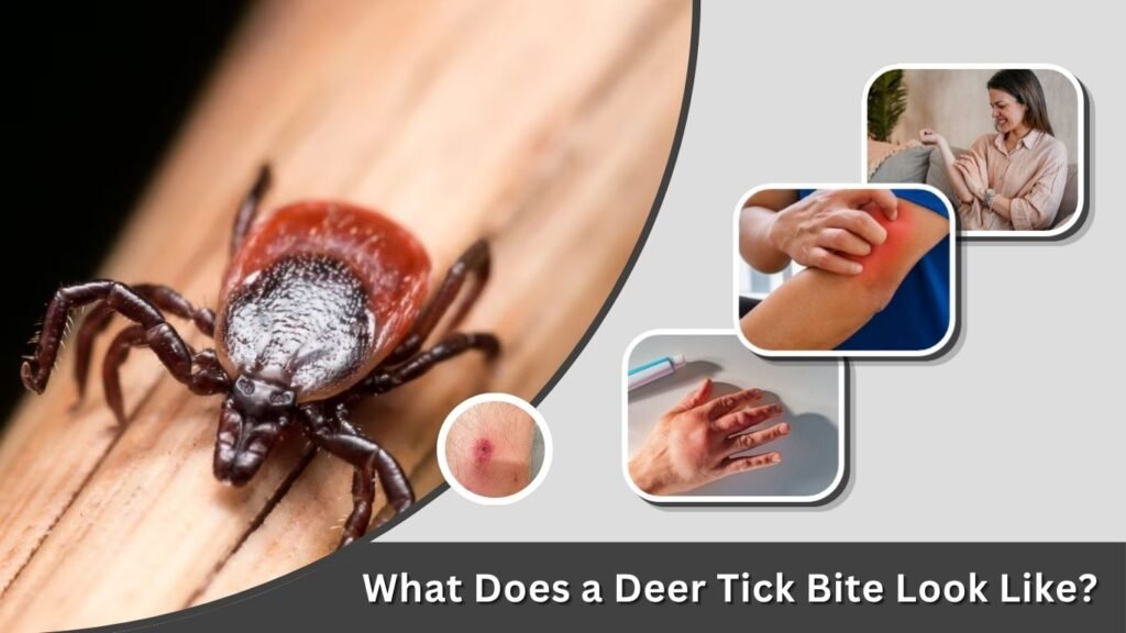 What Does a Deer Tick Bite Look Like?